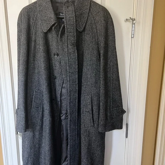 Burberry | Jackets & Coats | Vintage Burberrys 9s London Harris 